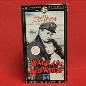 Wake of the Red Witch VHS New Sealed John Wayne Forty Fifth Anniversary 1949 199